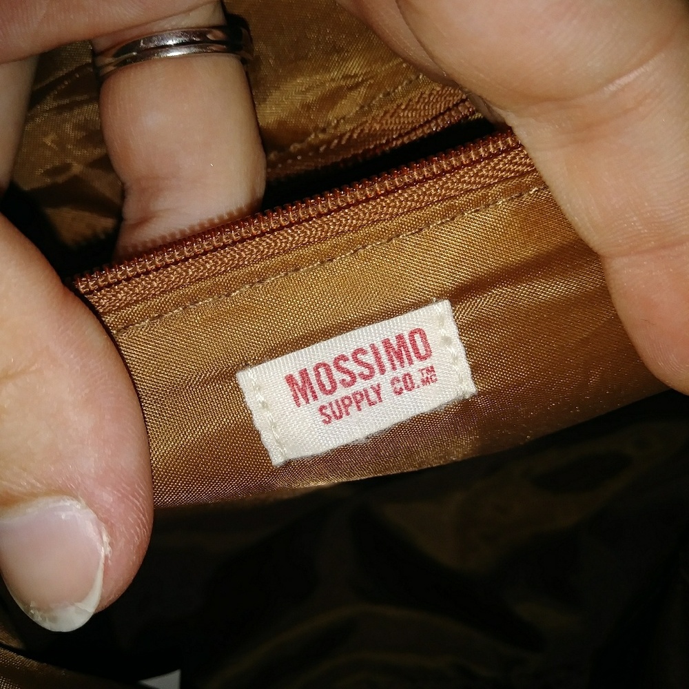 Brown backpack - Picture 4 of 4